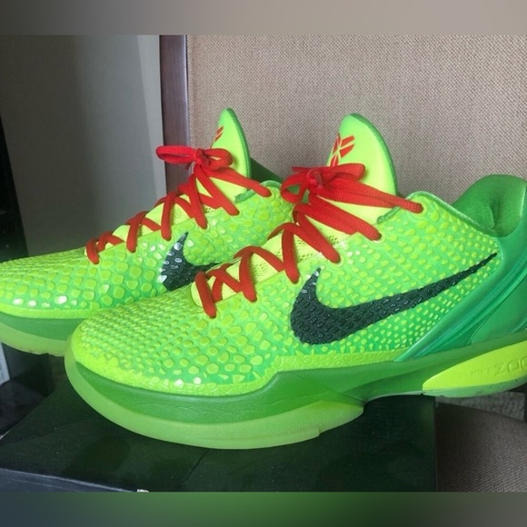 Nike Kobe 6 Protro “GRINCH” green hornet - Picture 2 of 6